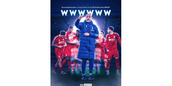 Cesta černého koně Nottingham Forest k postupu proti Liverpoolu